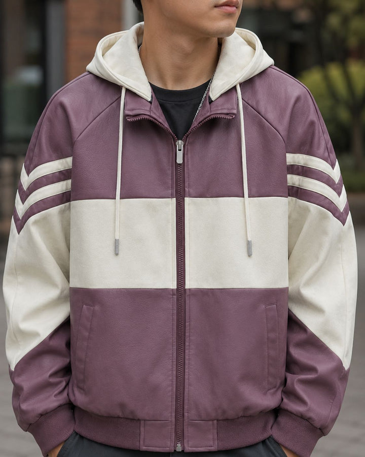 Herren Sportliche Kapuzenjacke 1787797619 – Cavarno