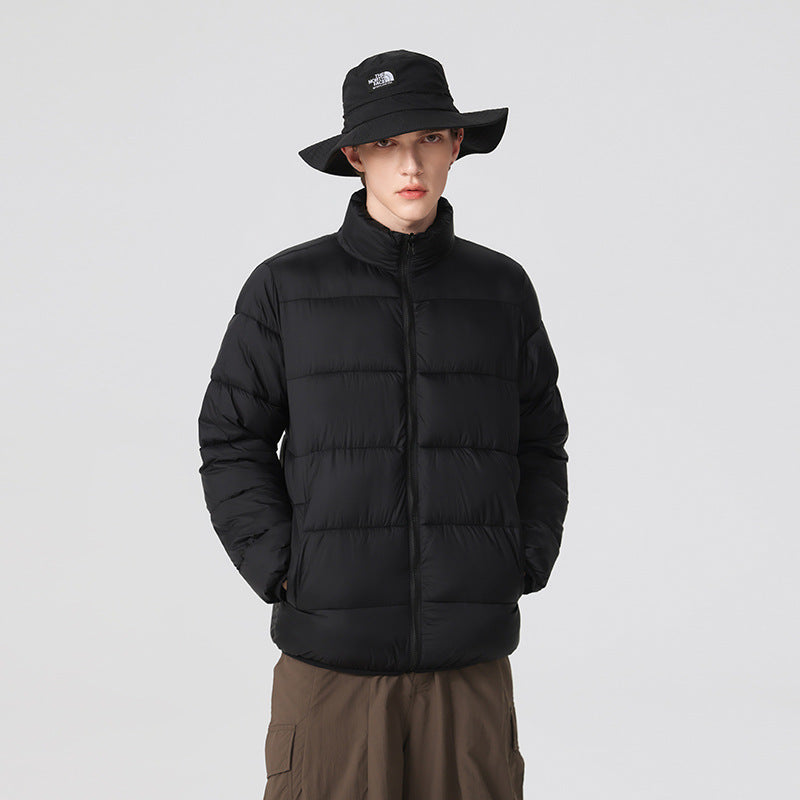 Herren Ultraleichte Thermo-Steppjacke mit winddichter Außenhülle Echo Archiv