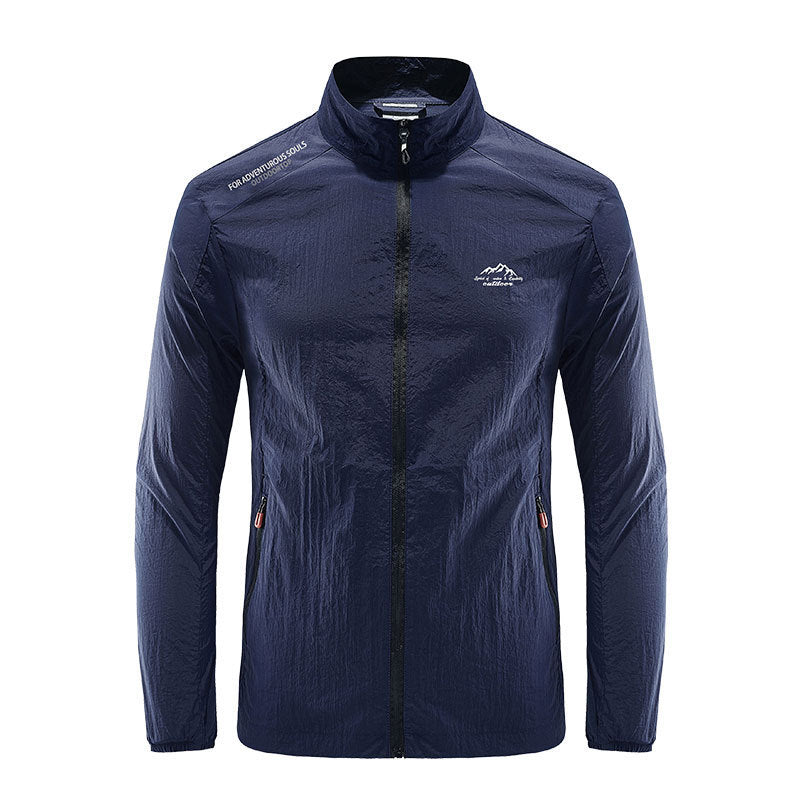 Herren Wetterfeste Windjacke Echo Archiv
