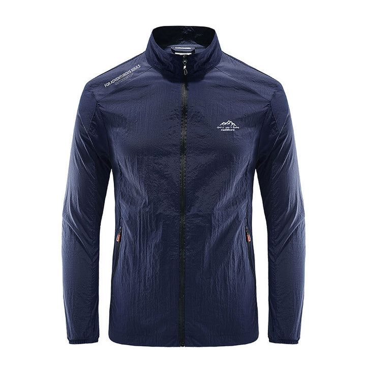 Herren Wetterfeste Windjacke Echo Archiv