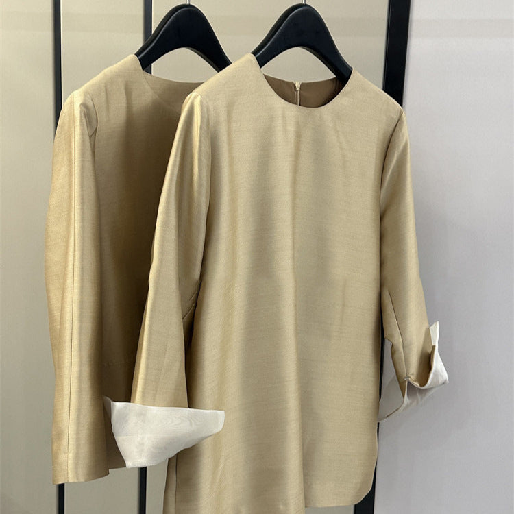 Damen Elegante und luftige Bluse mit Struktur Echoarchiv