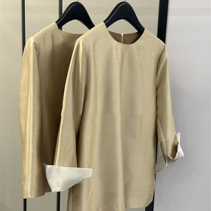 Damen Elegante und luftige Bluse mit Struktur Echoarchiv