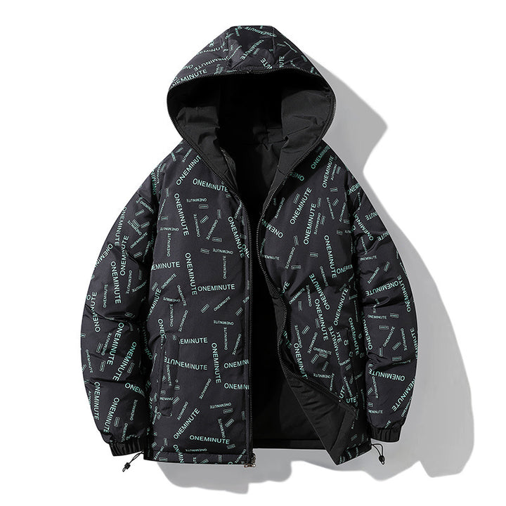 Damen Modische und warme Steppjacke Echo Archiv 1787710511