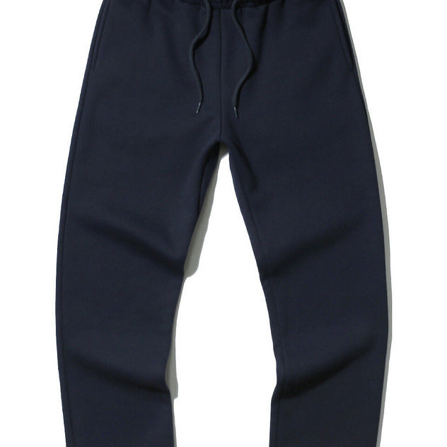Unisex moderne Relax-Jogginghose mit elastischem Kordelbund, seitlichen Eingrifftaschen und schmal zulaufendem Bein Echo Archiv