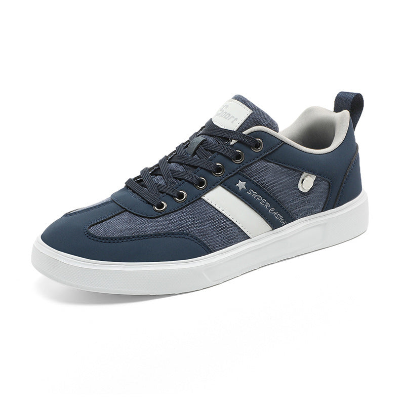 Herren nan urbaner Canvas- und Kunstleder-Sneaker mit gepolstertem Einstieg und profilierter Gummisohle Echo Archiv