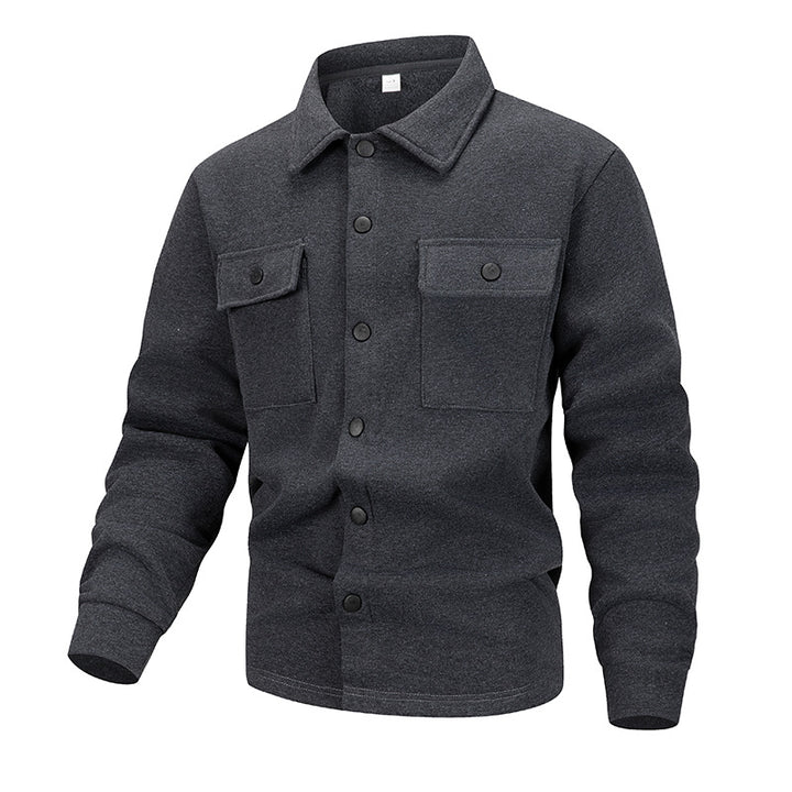 Herren Freizeitjacke mit praktischen Brusttaschen und modernem Schnitt Echoarchiv