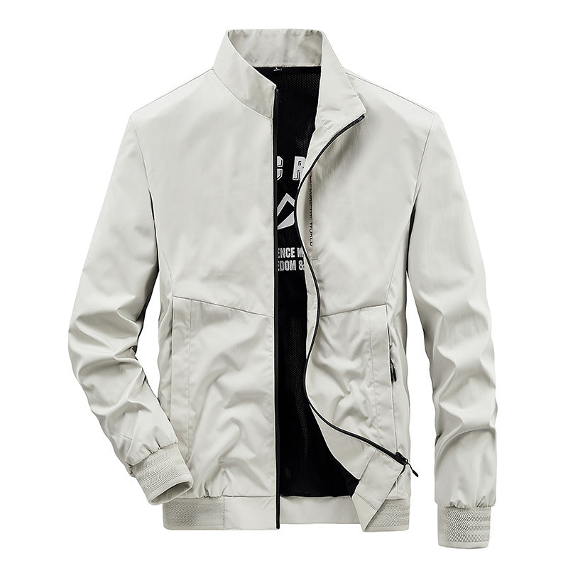 Herren Übergangsjacke im sportlichen Design Echo Archiv