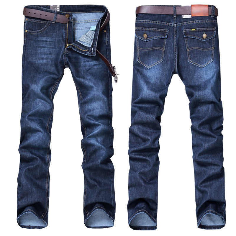 Herren Slim-Fit Jeans mit elastischem Bund und hohem Tragekomfort Echoarchiv