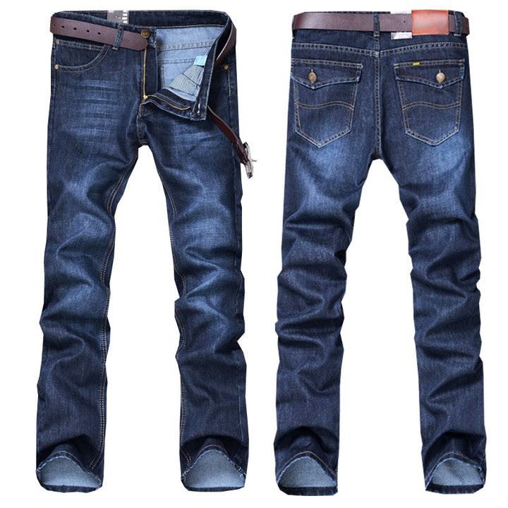 Herren Slim-Fit Jeans mit elastischem Bund und hohem Tragekomfort Echoarchiv