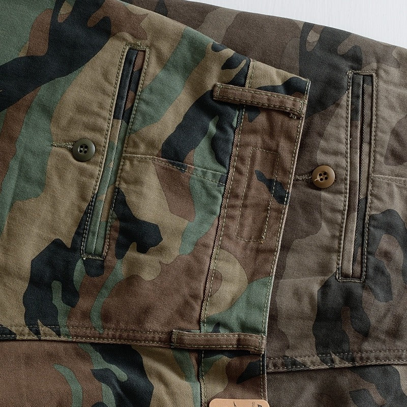 Herren Cargo-Shorts mit multifunktionalen Taschen und strapazierfähigem Material Echoarchiv