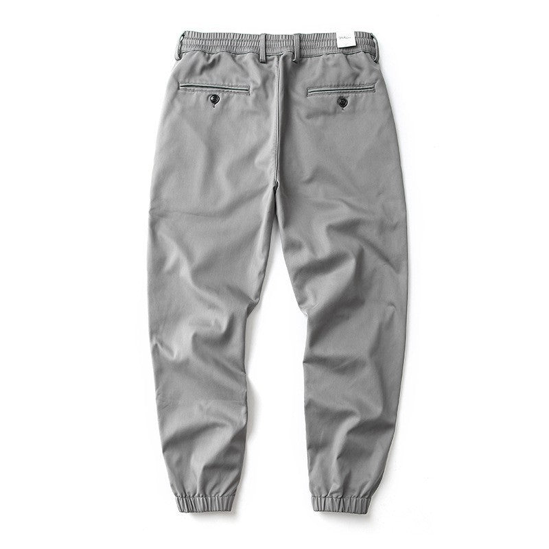 Herren Angesagte Cargo-Hosen mit Gummizug Echo Archiv