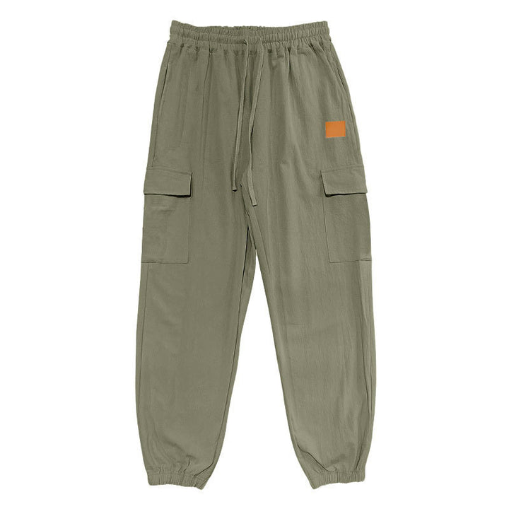 Herren Cargo-Hose mit elastischem Bund und praktischen Taschen Echoarchiv