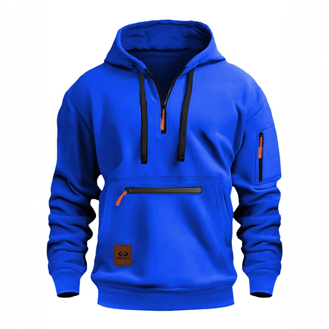 Herren Funktionale Kapuzenpullover Echo Archiv