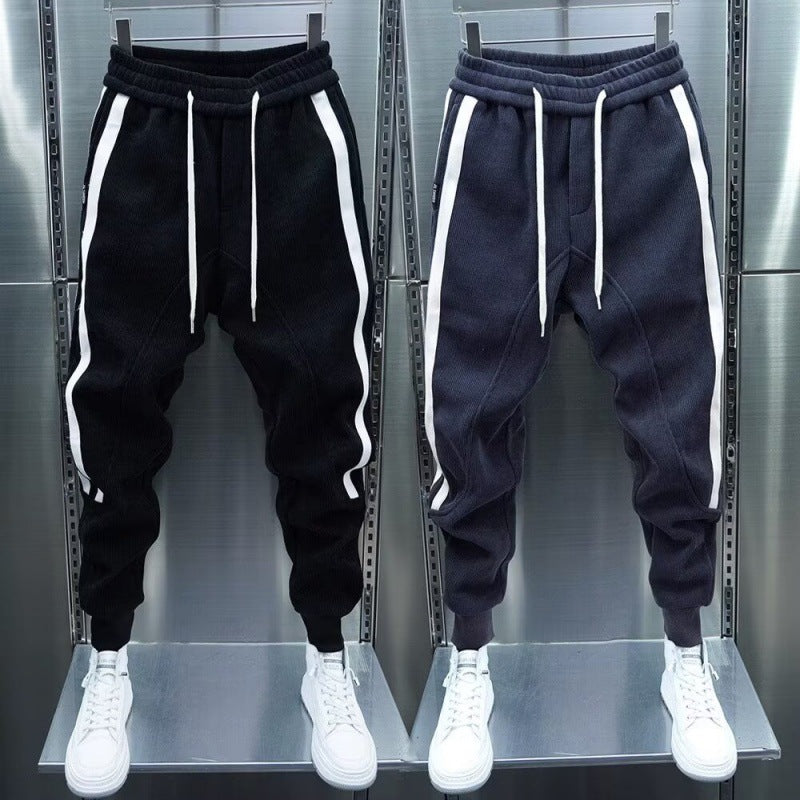 Herren Modische Jogginghose mit körperbetonter Passform – Sorevano