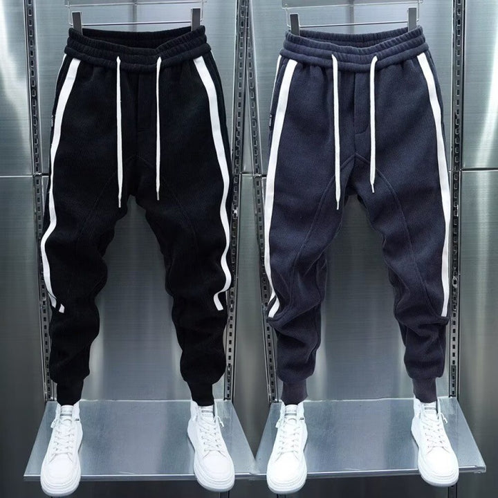 Herren Modische Jogginghose mit körperbetonter Passform – Sorevano