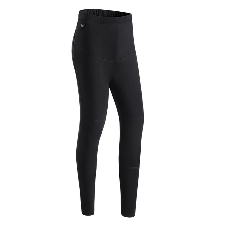 Damen Beheizbare Thermo-Leggings mit integriertem Heizfeld und elastischem Komfortbund Drune