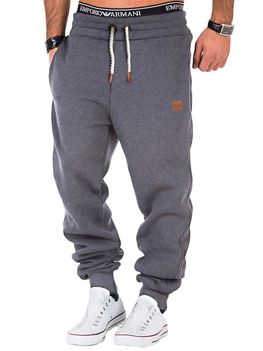 Herren Bequeme Sweathose mit Kordelzug Echoarchiv