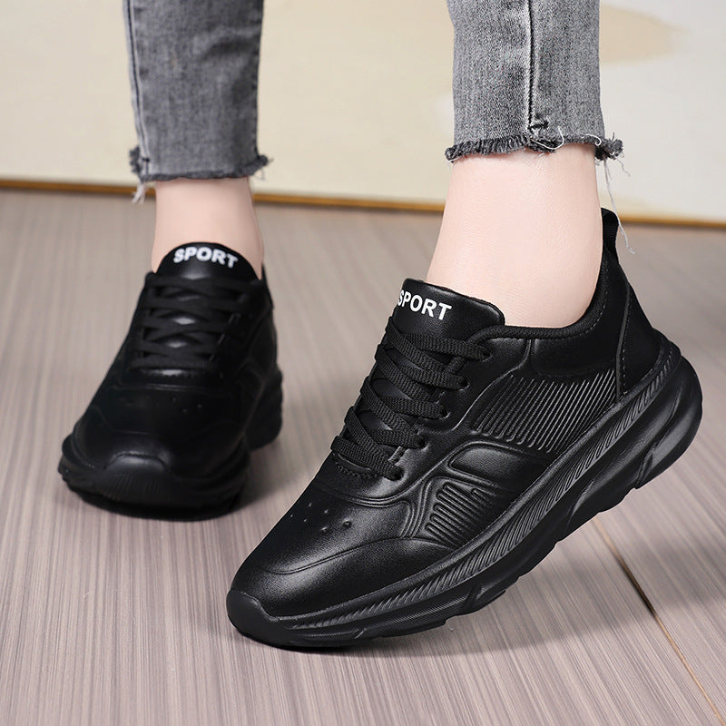 Damen nan modische Komfort-Walking-Sneaker mit stoßabsorbierender Mehrschichtsohle und gepolstertem Einstieg Echo Archiv