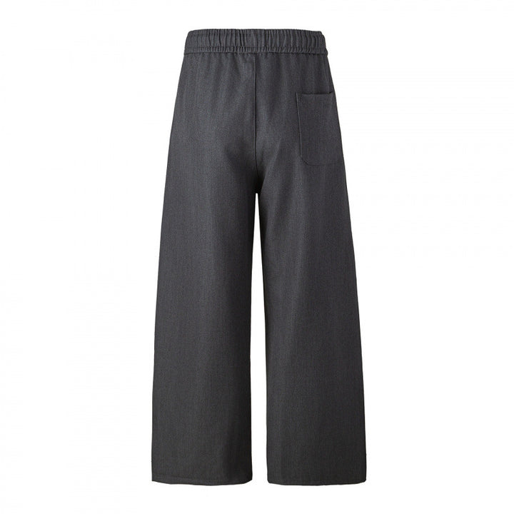 Damen Elegante Culotte-Hose mit weitem Bein, Bügelfalte und elastischem Komfortbund Echo Archiv