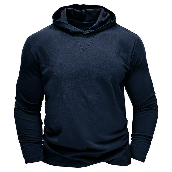 Herren Kapuzenpullover mit elegantem Schnitt Echoarchiv
