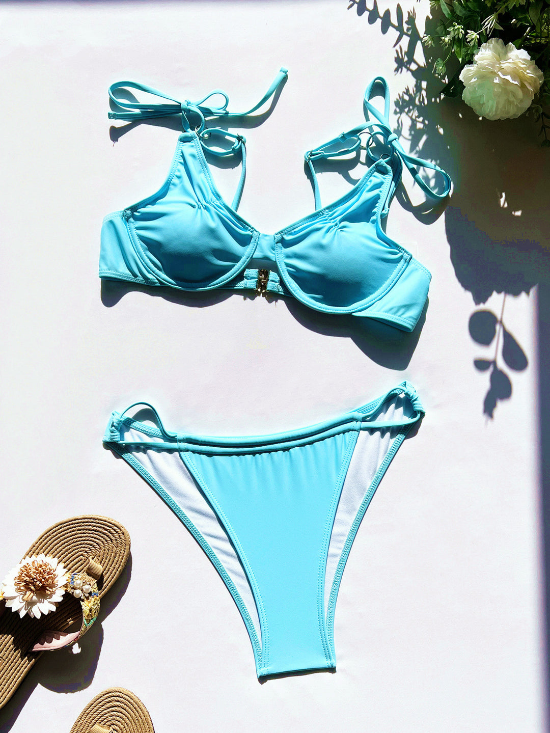 Damen Balkon-Bikini mit verstellbaren Trägern Echo Archiv