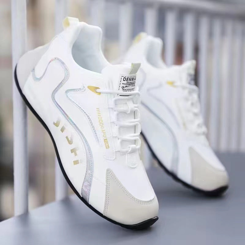 Damen Sportliche Leichtgewicht Sneakers Echoarchiv