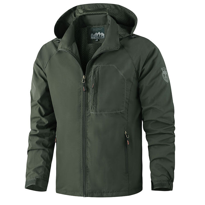 Herren Multifunktionale Outdoor-Jacke Echo Archiv 1787796685