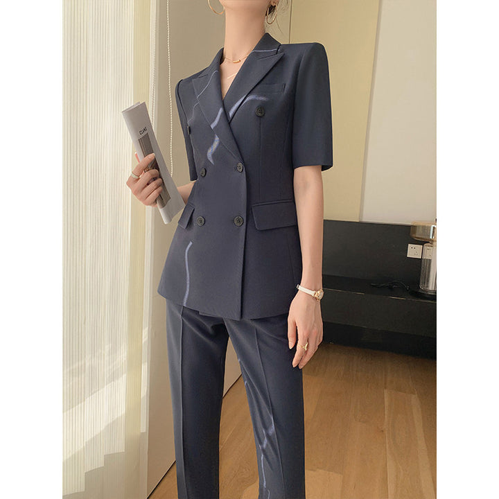 Damen Elegantes und modernes Blazer-Set Echoarchiv