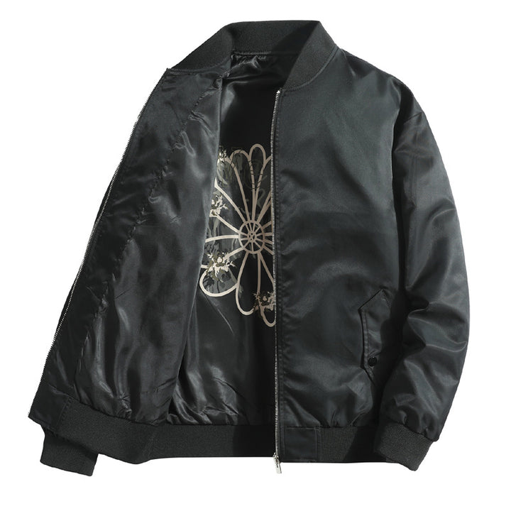 Herren Sportliche Bomberjacke Echo Archiv