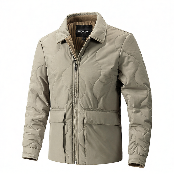 Herren Steppjacke mit seitlichen Taschen Echo Archiv