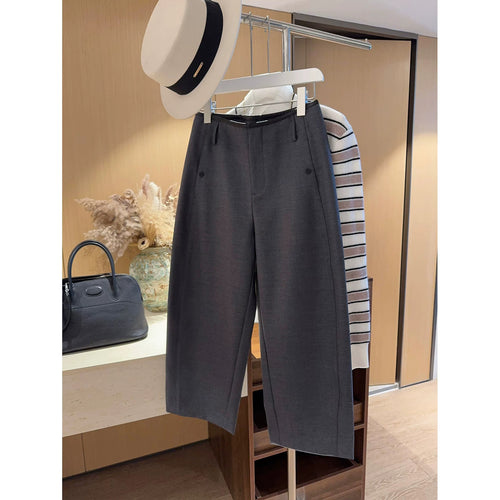 Damen Elegante und weite Anzughose Echoarchiv
