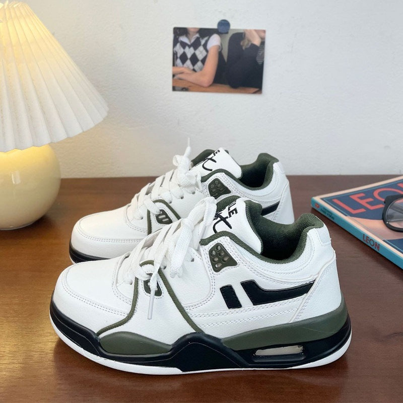 Herren Sportliche High-Top Sneakers mit Luftkissen Echoarchiv