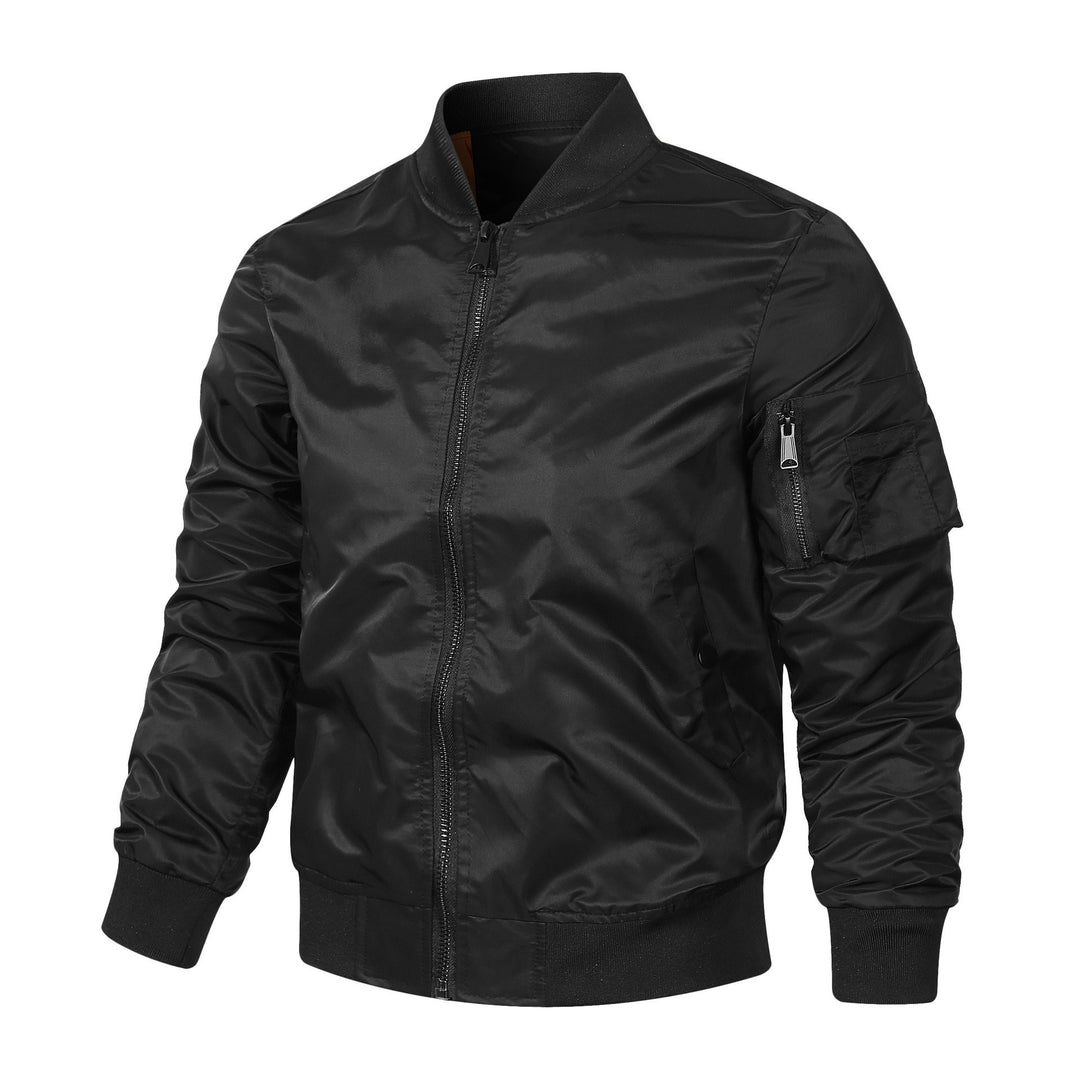 Herren Bomberjacke mit funktionalen Taschen und lässigem Design Echoarchiv