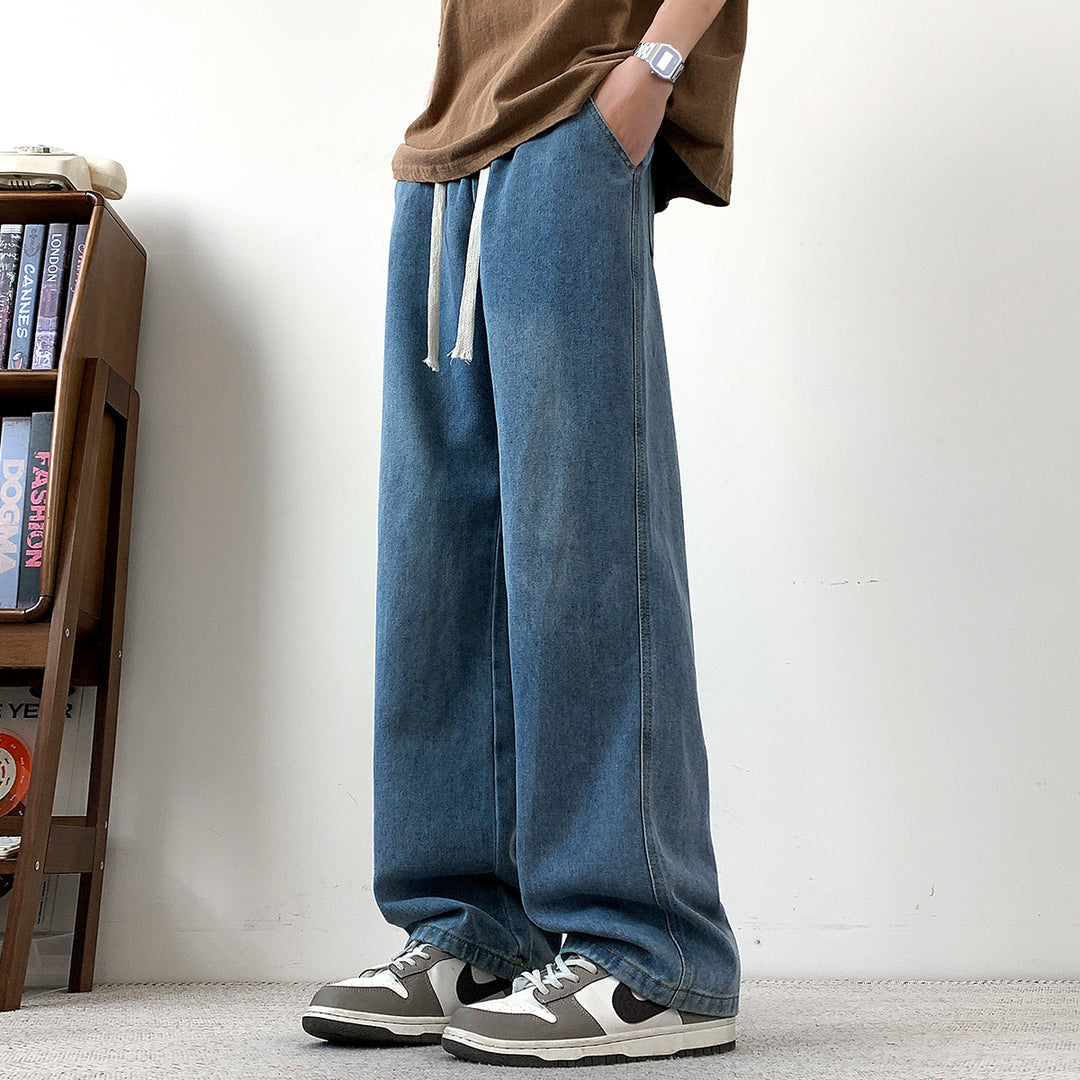 Herren lässige und bequeme Jeanshose Echoarchiv