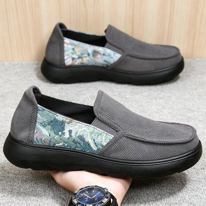 Herren Komfortable Slip-On Schuhe Echoarchiv
