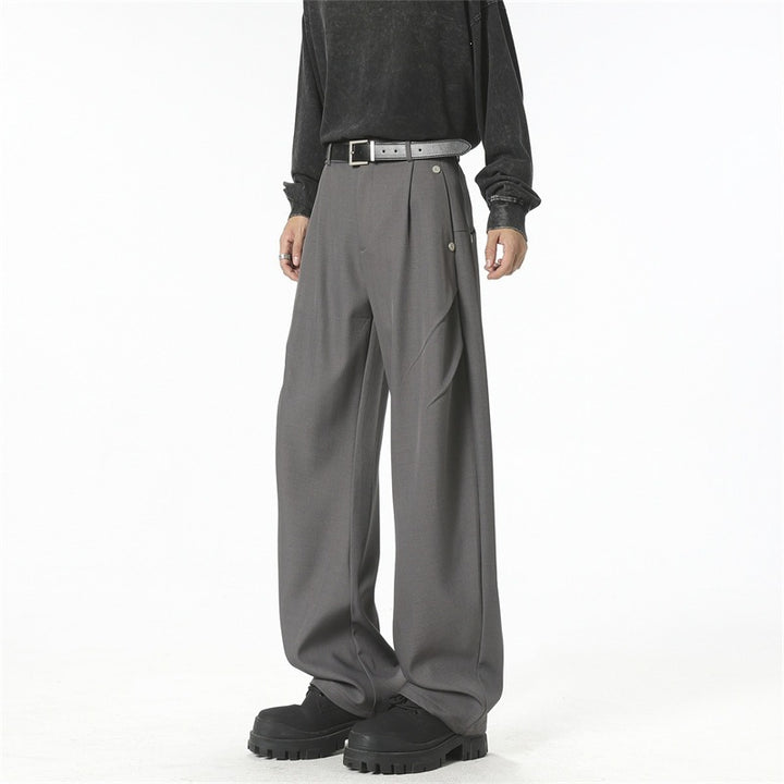 Damen Elegante Weitgeschnittene Anzughose Echo Archiv