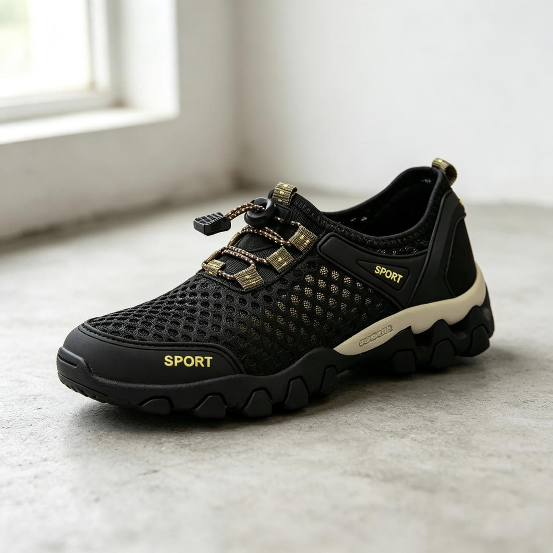Herren Leichte und atmungsaktive Outdoor-Sneaker Echoarchiv