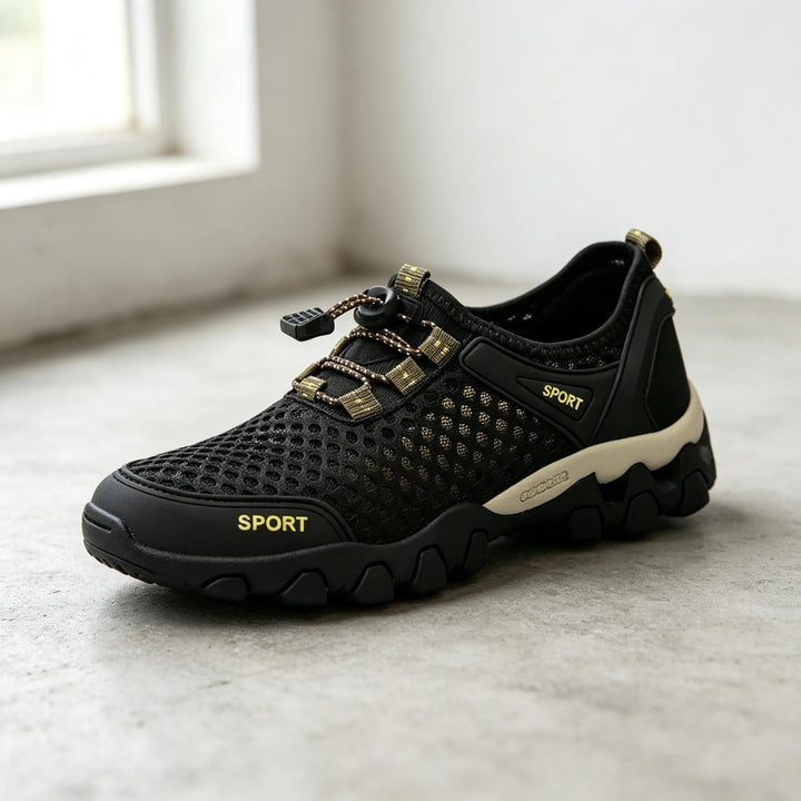 Herren Leichte und atmungsaktive Outdoor-Sneaker Echoarchiv