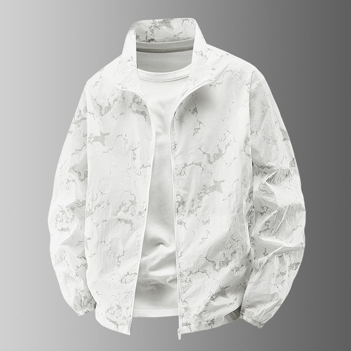 Herren Leichte Winddichte Übergangsjacke Echo Archiv