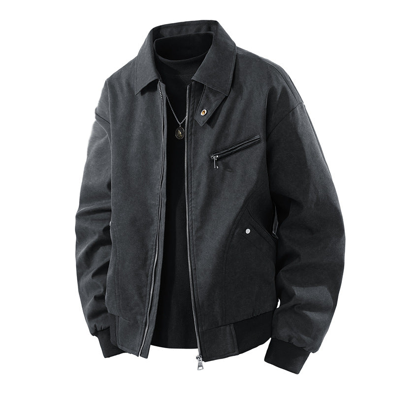 Herren lässige Bomberjacke Echoarchiv