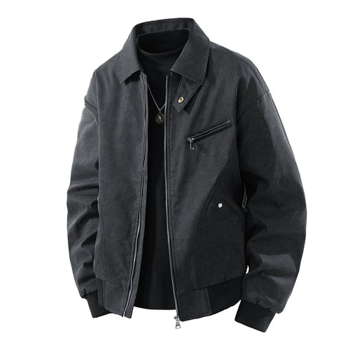 Herren lässige Bomberjacke Echoarchiv