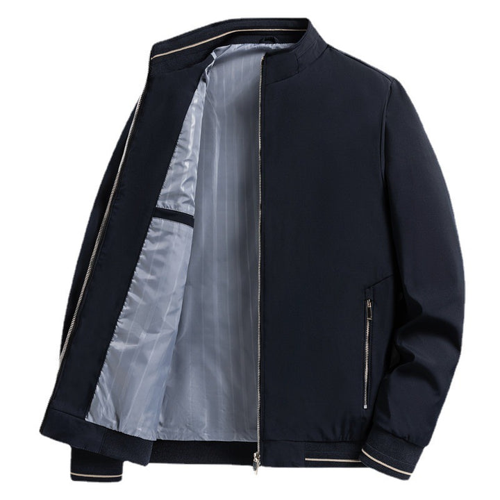 Herren moderne und stilvolle Übergangsjacke Echoarchiv