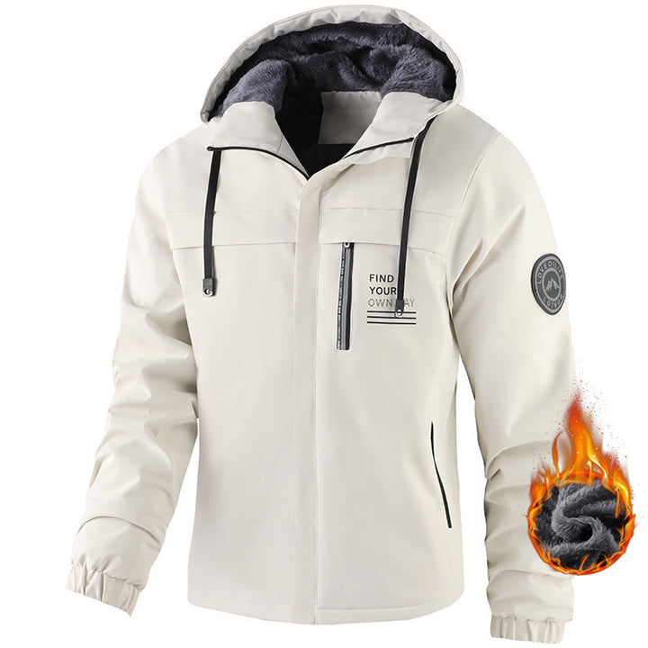 Herren Wärmeisolierte Funktionsjacke Echo Archiv
