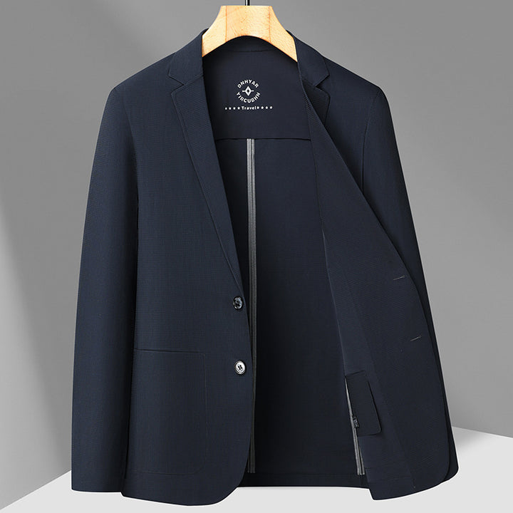 Herren Maßgeschneiderte Slim Fit Anzug Blazer – Tianoro