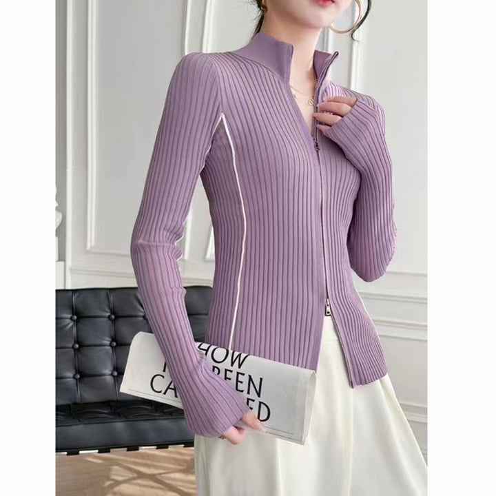 Damen Weite High Waist Cargo‑Hose mit Multipocket‑Design und Zierreißverschlüssen Echo Archiv