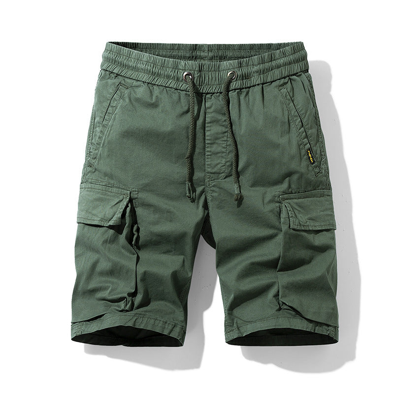 Herren Cargo-Shorts mit elastischem Bund und multifunktionalen Seitentaschen Echoarchiv