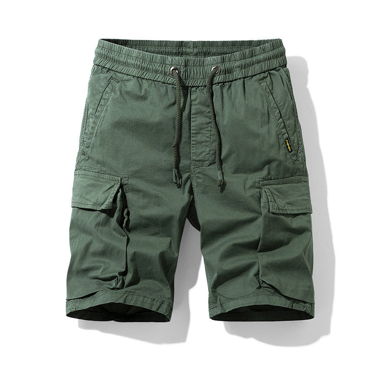 Herren Cargo-Shorts mit elastischem Bund und multifunktionalen Seitentaschen Echoarchiv