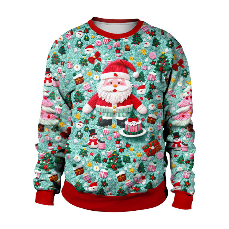 Damen Lustiger Weihnachts-Sweatshirt Echoarchiv