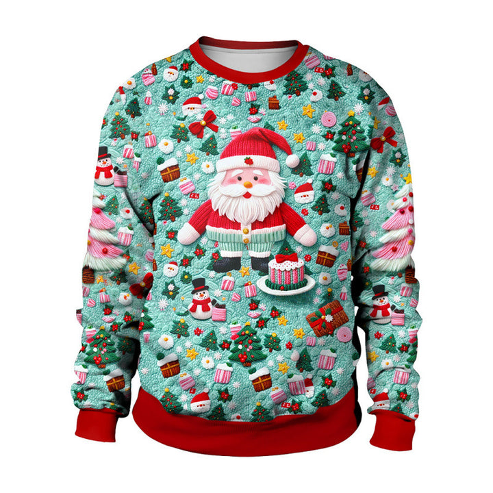 Damen Lustiger Weihnachts-Sweatshirt Echoarchiv