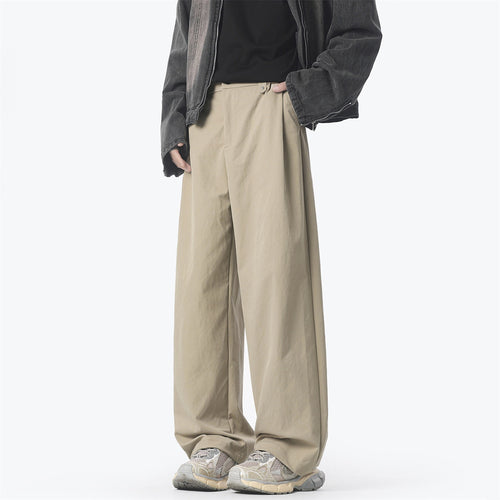 Herren Weitgeschnittene Freizeithose Echo Archiv